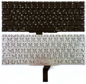 Клавиатура для MacBook Air 11" A1370, A1465 RUS РСТ (Прямоугольный горизонтальный Enter)