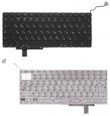 Клавиатура для MacBook Pro 17" A1297 Unibody RUS РСТ (Г-образный вертикальный Enter)