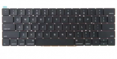 Клавиатура для MacBook Pro 15" A1707 TouchBar RUS РСТ (Прямой Enter)