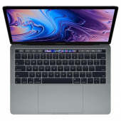 Топкейс с клавиатурой US для Macbook Air 13.3" A1932 Gray