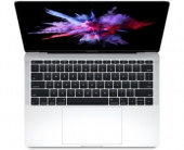 Топкейс с клавиатурой US и аккумулятором для Macbook Pro 13.3" A1708 Silver
