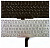 Клавиатура для MacBook Air 11" A1370, A1465 RUS РСТ (Прямоугольный горизонтальный Enter)